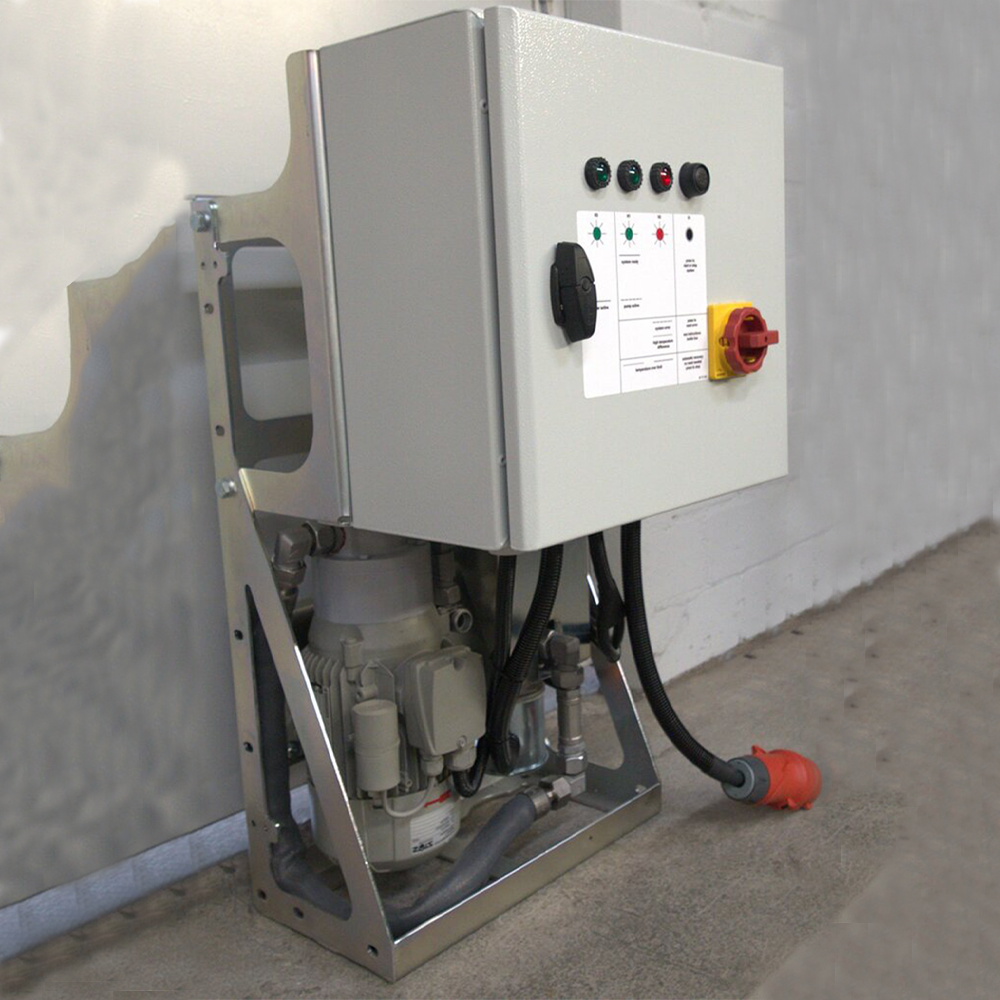 Electrical thermal oil pre-heating Electrical thermal oil pre-heating - Image 1