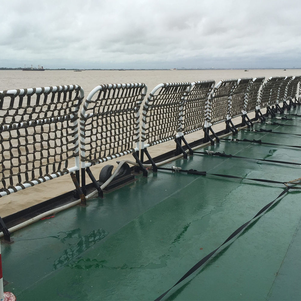 Flight Deck Perimeter Safety Nets 01 Flight Deck Perimeter Safety Nets - Image 1