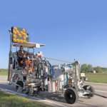 compact, narrow and maneuverable machine H18-2