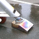 Hand-guided road drier H95-2
