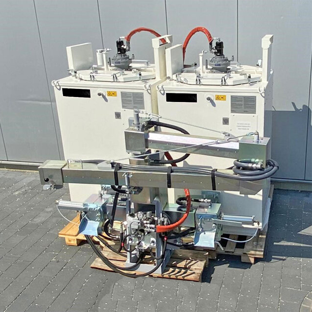 Material transfer system (MTS) Material transfer system (MTS) - Image 1