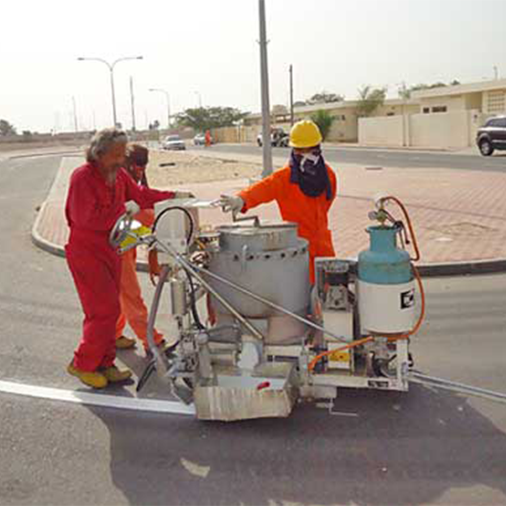 RP100-1H Hand-guided, self-propelled marking machine RP100-1H - Image 1