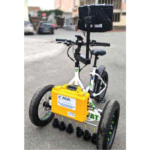 Vehicles set up for Gas Leak Detection